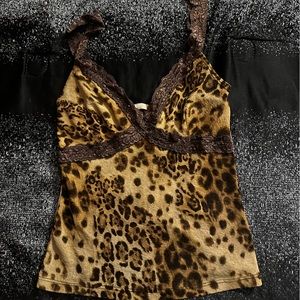 Leopard Print Tank Top!